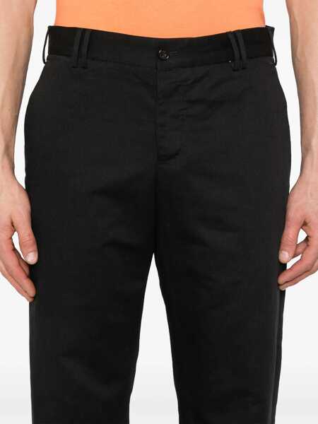 Pantaloni casual PT TORINO Michael Trousers BLACK Barbati (BM 17022196) 5
