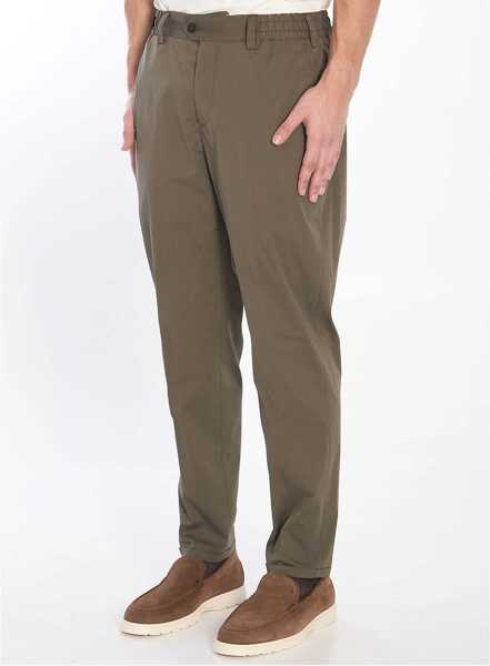 Pantaloni casual PT TORINO The Rebel Trousers GREEN Barbati (BM 17022202) 4