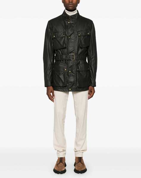 Jachete Belstaff Trailmaster waterproof Jacket FADED OLIVE Barbati (BM 17022235) 2