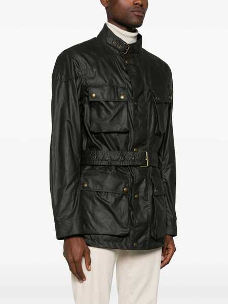 Jachete Belstaff Trailmaster waterproof Jacket FADED OLIVE Barbati (BM 17022235) 3