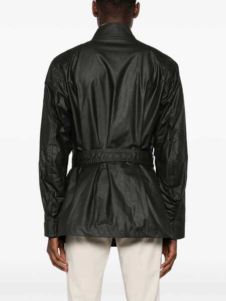 Jachete Belstaff Trailmaster waterproof Jacket FADED OLIVE Barbati (BM 17022235) 4