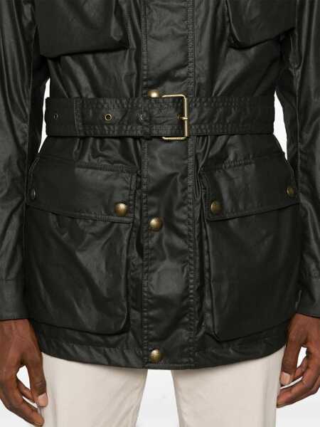 Jachete Belstaff Trailmaster waterproof Jacket FADED OLIVE Barbati (BM 17022235) 5