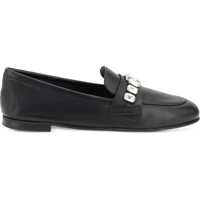 Mocasini Loafers with sparkling embellishments Femei