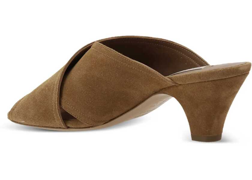 Sandale Casadei Suede Sandals HONEY Femei (BM 17022250) 3