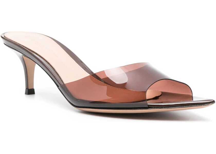 Sandale Gianvito Rossi Elle Sandals BROWNBROWN Femei (BM 17022328) 2