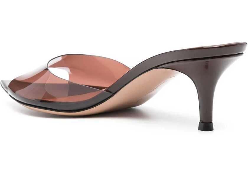 Sandale Gianvito Rossi Elle Sandals BROWNBROWN Femei (BM 17022328) 3