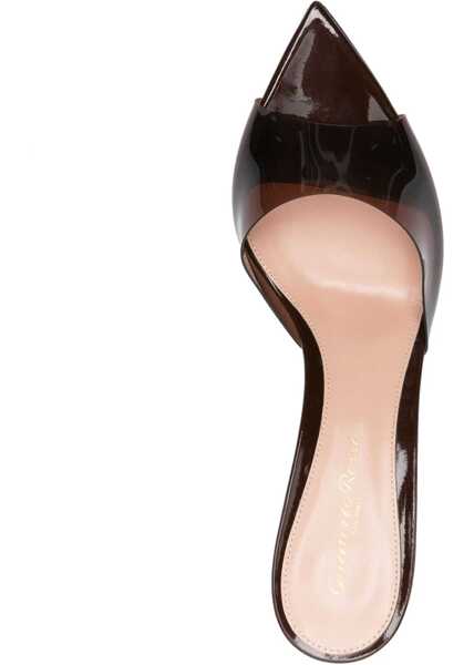 Sandale Gianvito Rossi Elle Sandals BROWNBROWN Femei (BM 17022328) 4