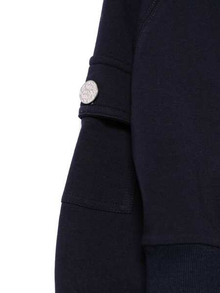 Bluze de trening Monnalisa SWEATSHIRT WITH POCKETS Blue Fete (BM 17022471) 3