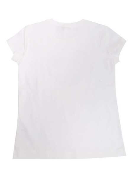 Tricouri Monnalisa TENNIS REGULAR T-SHIRT White Fete (BM 17022474) 2