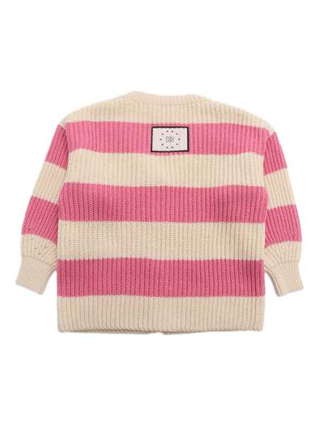 Cardigane Dou-Uod KNIT CARDIGAN White Fete (BM 17022495) 2