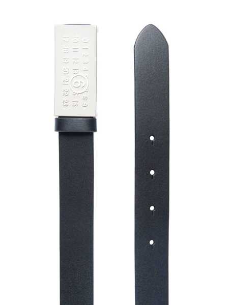 Curele MM6 Maison Margiela Belts Black   Fete (BM 17022510) 3