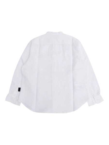 Camasi Aspesi SHIRT White Baieti (BM 17022555) 2