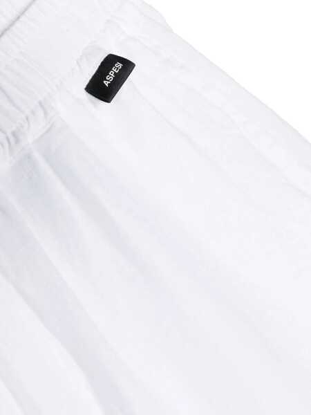 Pantaloni casual Aspesi PANTS White Fete (BM 17022564) 3