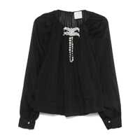 Bluze Forte_Forte Embroidered Blouse Femei