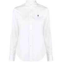Tricouri Polo Polo Ralph Lauren Embroidered Logo Shirt In Cotton Femei