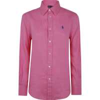 Tricouri Polo Polo Ralph Lauren Polo Pony Embroidered Motif Shirt Femei