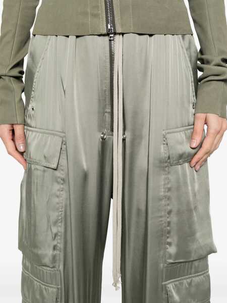 Pantaloni casual Rick Owens Rick Owens Cargobelas Pant CELADON Femei (BM 17024091) 5
