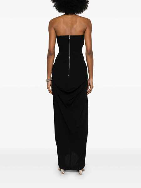 Rochii Rick Owens Rick Owens Amphora Prong Gown Black Femei (BM 17024097) 4