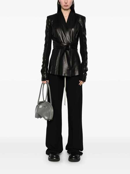 Geci Rick Owens Rick Owens Ls Strutter Black Femei (BM 17024103) 2