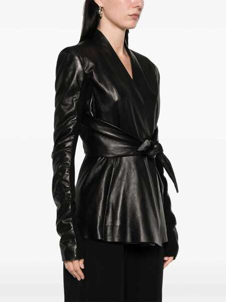 Geci Rick Owens Rick Owens Ls Strutter Black Femei (BM 17024103) 3