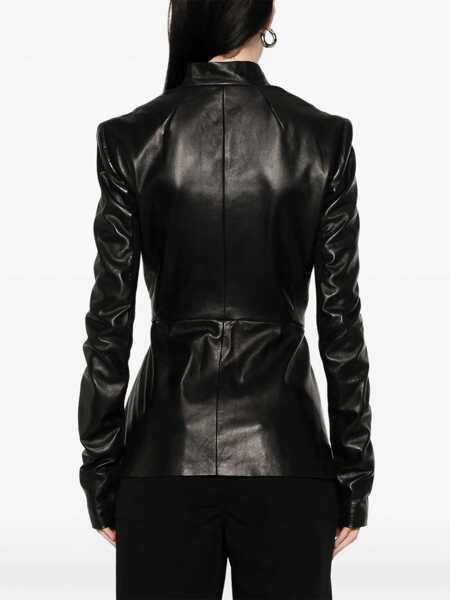 Geci Rick Owens Rick Owens Ls Strutter Black Femei (BM 17024103) 4