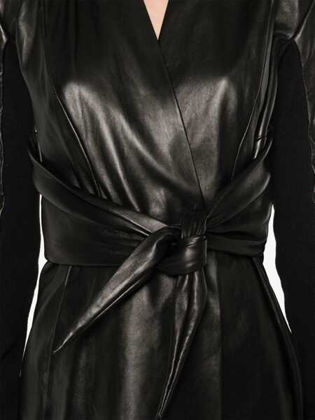 Geci Rick Owens Rick Owens Ls Strutter Black Femei (BM 17024103) 5