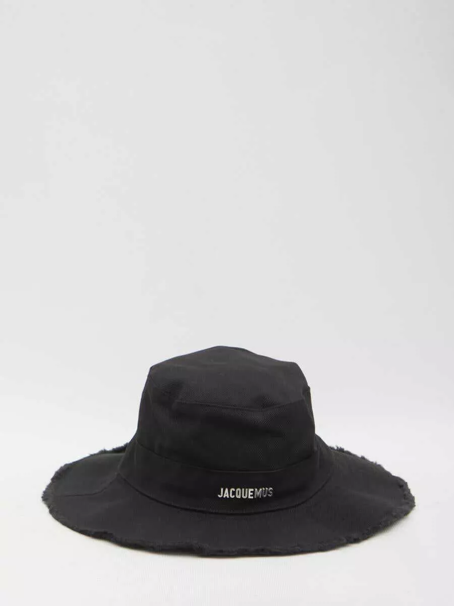 Palarii JACQUEMUS Le Bob Artichaut Hat Black Femei (BM 17024199) 1