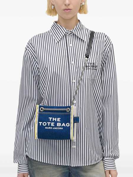 Genti de umar Marc Jacobs Marc Jacobs Shoulder Bag BLUE Femei (BM 17024214) 2