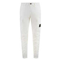 Pantaloni Stone Island Cotton Cargo-Trousers Barbati