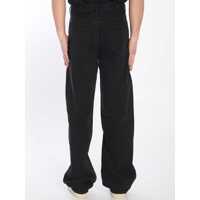 Blugi Saint Laurent pentru Barbati - Blugi Saint Laurent Straight Jeans Black Barbati (BM 17024538) - B-mall.ro