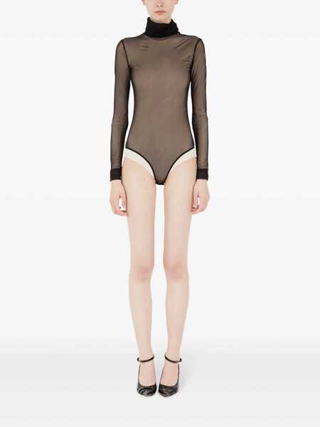 Topuri Maison Margiela Maison Margiela Body Black Femei (BM 17024610) 2