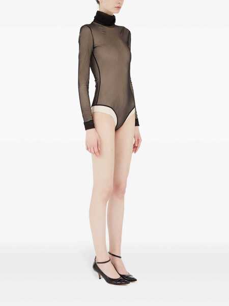 Topuri Maison Margiela Maison Margiela Body Black Femei (BM 17024610) 3