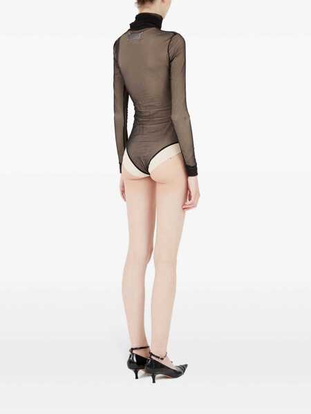 Topuri Maison Margiela Maison Margiela Body Black Femei (BM 17024610) 4
