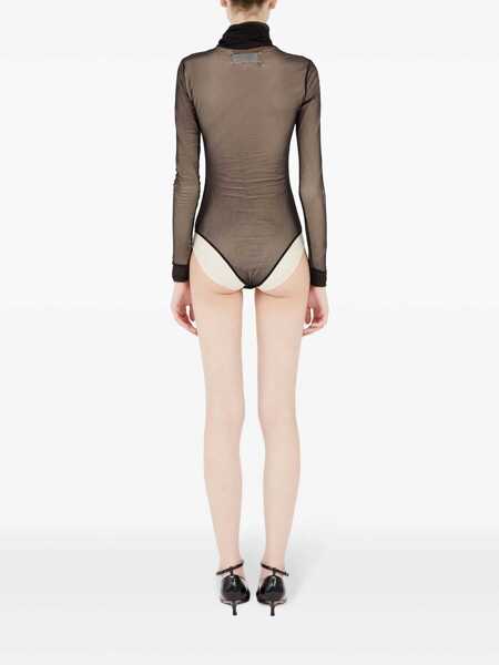 Topuri Maison Margiela Maison Margiela Body Black Femei (BM 17024610) 5