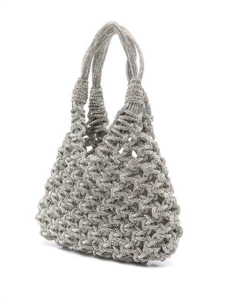 Genti de mana HIBOURAMA Hibourama Vannifique Small Hand Bag SILVER Femei (BM 17024637) 2