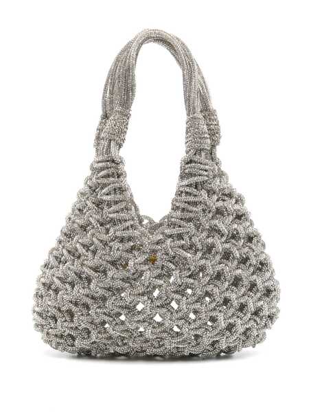 Genti de mana HIBOURAMA Hibourama Vannifique Small Hand Bag SILVER Femei (BM 17024637) 1