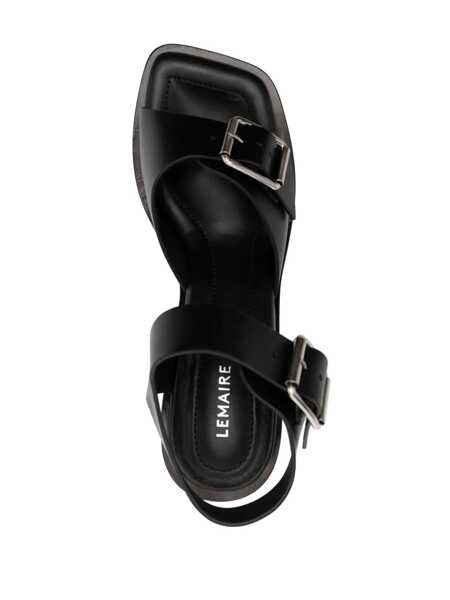 Sandale LEMAIRE Lemaire Sandals Black Femei (BM 17024709) 4