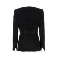 Imbracaminte Dama pagina 610 - Geci Giorgio Armani Giorgio Armani Jackets Black Femei (BM 17024820) - B-mall.ro