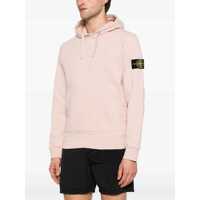 Bluze de trening Stone Island pentru Barbati - Bluze de trening Stone Island Stone Island Cotton Hoodie PINK Barbati (BM 17025015) - B-mall.ro