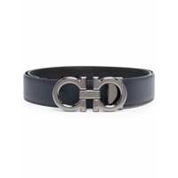 Curele Salvatore Ferragamo Gancini Reversible Leather Belt Barbati
