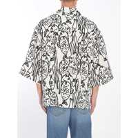 Camasi JACQUEMUS pentru Barbati - Camasi JACQUEMUS Aloe Shirt WHITE Barbati (BM 17025117) - B-mall.ro