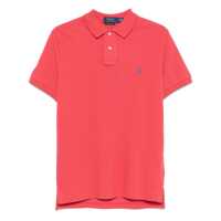 Tricouri Polo Polo Ralph Lauren Cotton-Piqué Polo Shirt Barbati