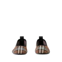 Balerini Dama - Balerini Burberry Burberry Check-Print Ballerina Shoes DARK BIRCH BROWN CHK Femei (BM 17025498) - B-mall.ro