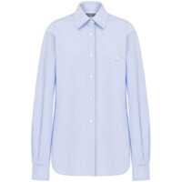 Camasi Moschino 'Oca' Embroidered Shirt Femei