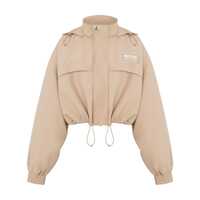 Geci Moschino Jeans Logo Jacket Femei