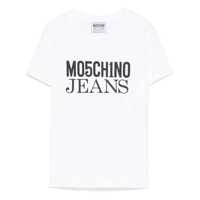 Tricouri Moschino Jeans Logo Print T-Shirt Femei
