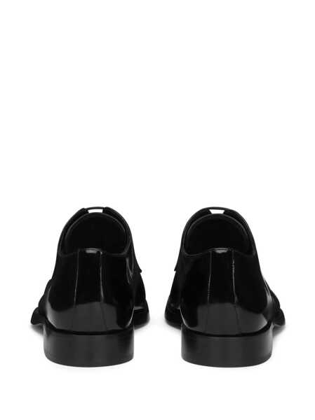Bocanci Dolce & Gabbana Dolce & Gabbana Leather Brogues Black Barbati (BM 17025894) 3