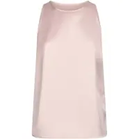 Topuri Liu Jo Pink Satin Top With A Bow Femei