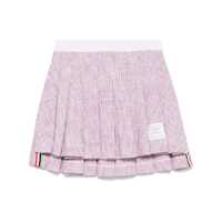 Fuste Thom Browne Rwb Cotton Mini Skirt Femei