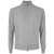 FILIPPO DE LAURENTIIS Filippo De Laurentiis Wool Cashmere Long Sleeves Full Zipped Sweater Clothing GREY